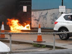 Firebomb attack on Dover immigration centre ‘motivated by extreme right wing terrorist ideology’