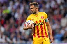 Cristhian Stuani earns lowly Girona surprise draw away to Real Madrid