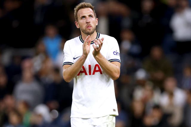 Harry Kane has urged Tottenham to be ready from the off in their crucial game against Marseille (Steven Paston/PA)