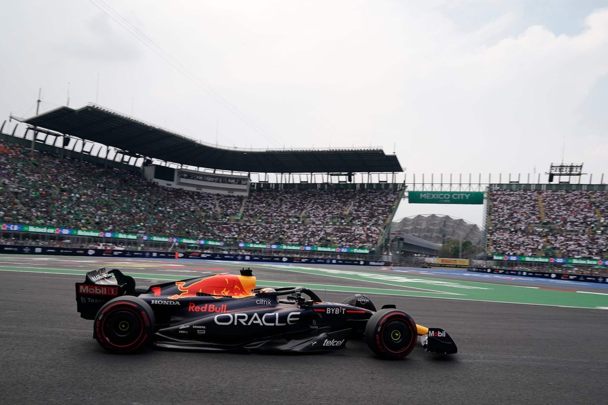 Max Verstappen takes Mexican Grand Prix to set record for most wins in a season