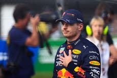 Max Verstappen accuses Sky Sports of being ‘disrespectful’ after Red Bull boycott