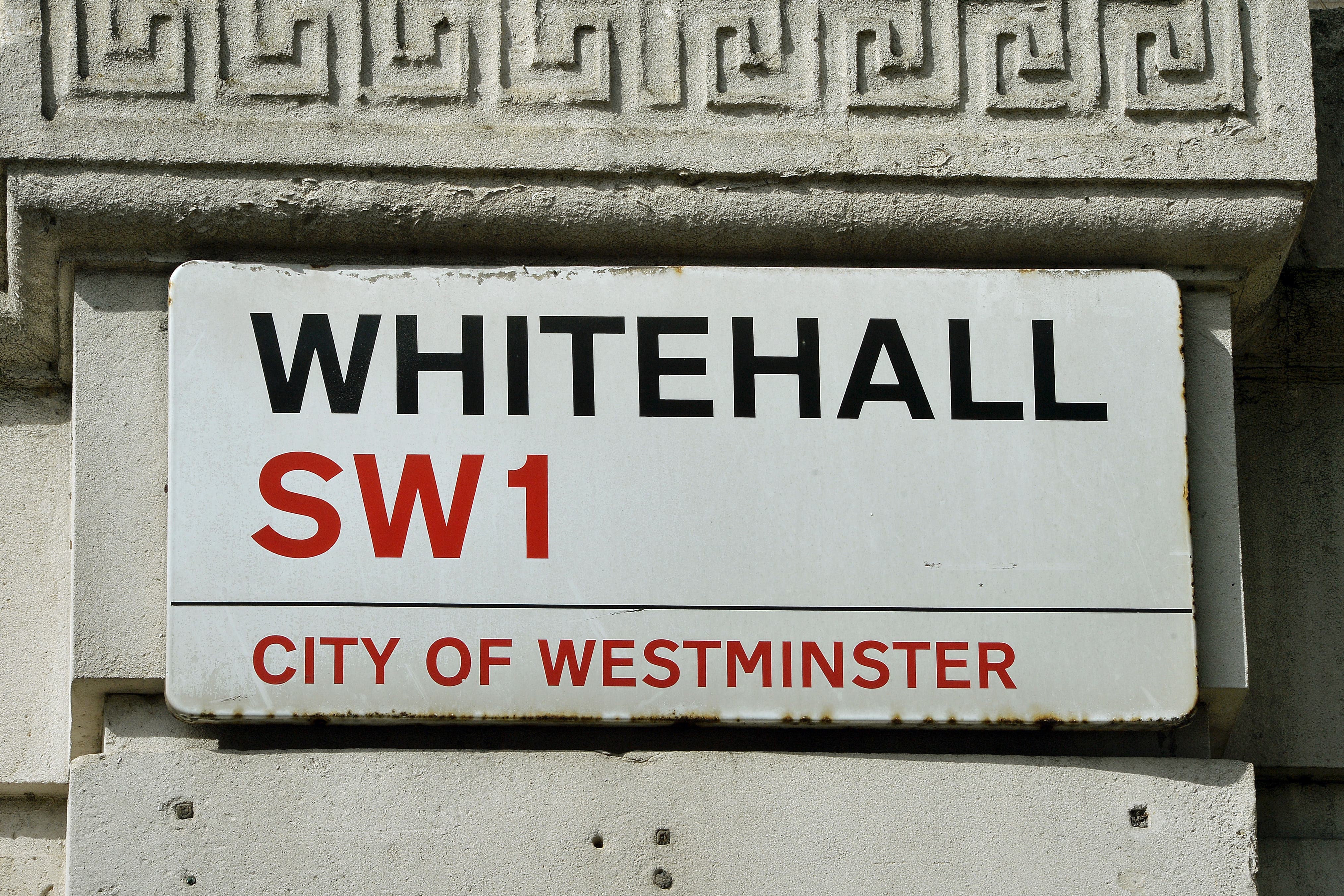 MPs said the main reason for ‘over-centralisation is a prevalent culture in Whitehall that is unwilling to let go of its existing levers of power’ (John Stillwell/PA)