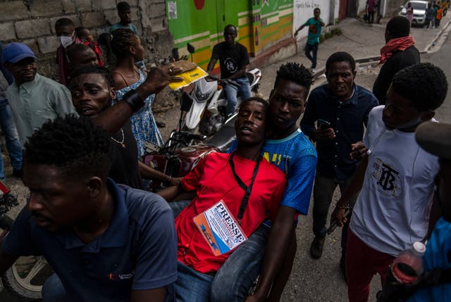 Haiti Protest