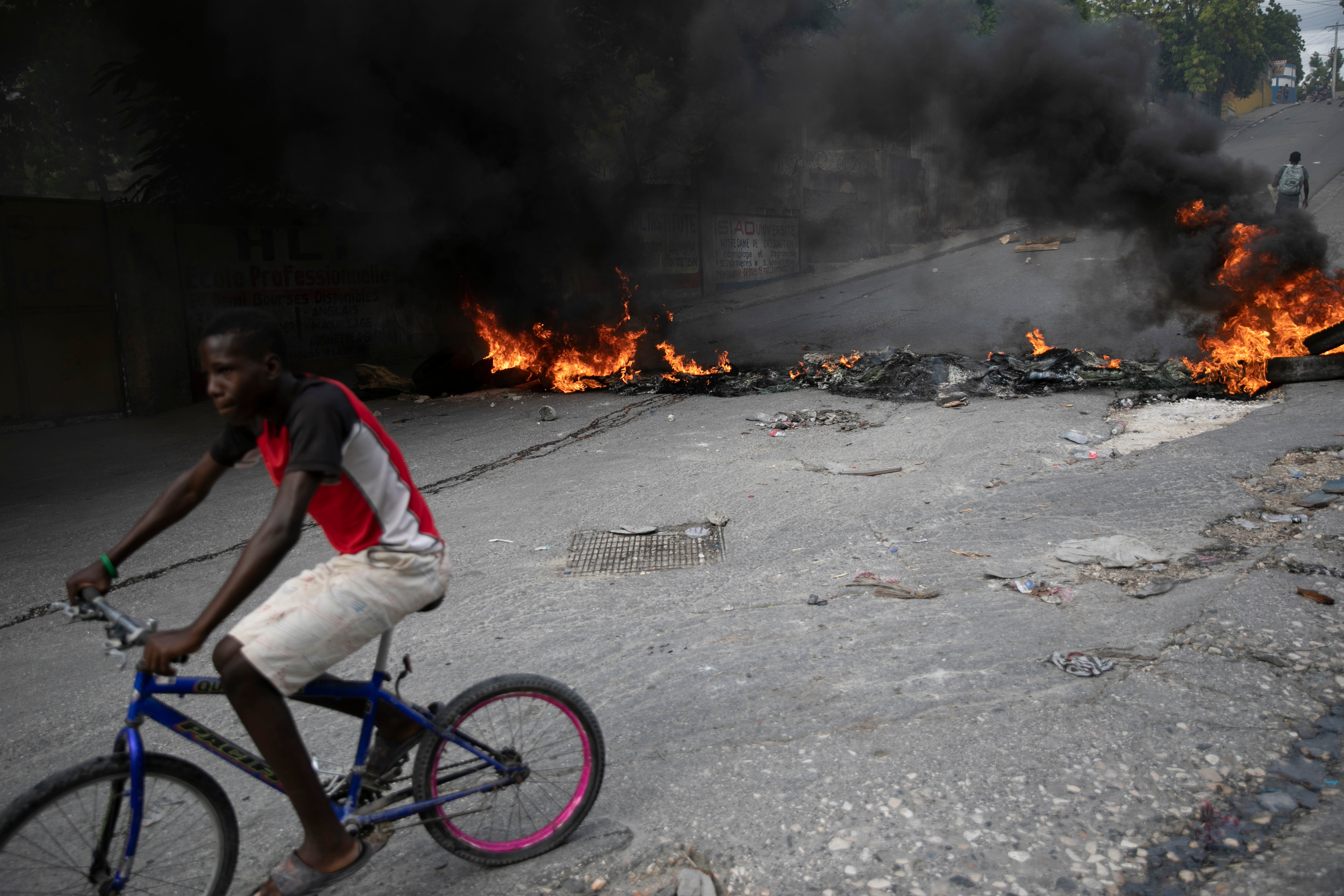 Haiti Protest