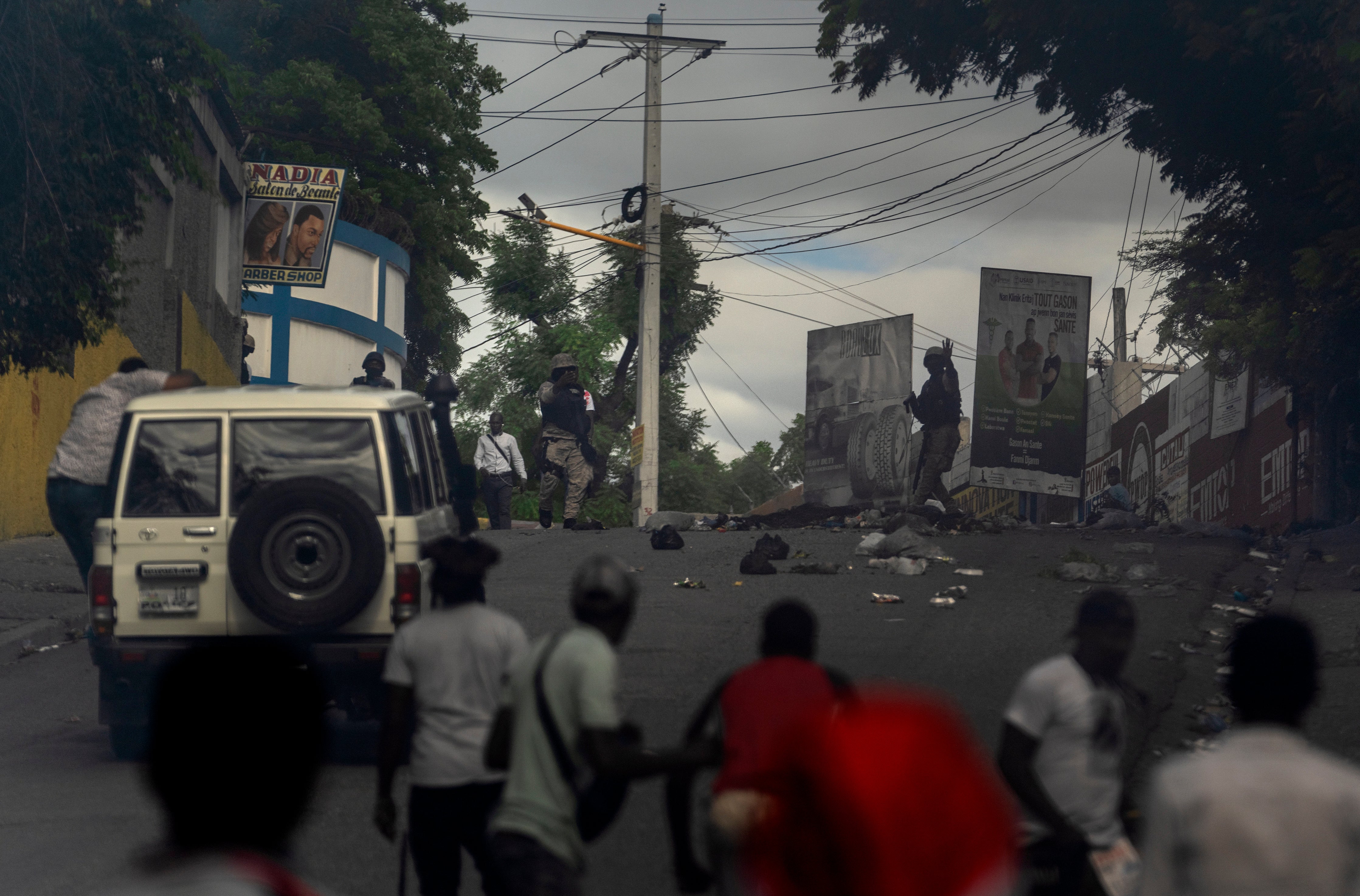 Haiti Protest