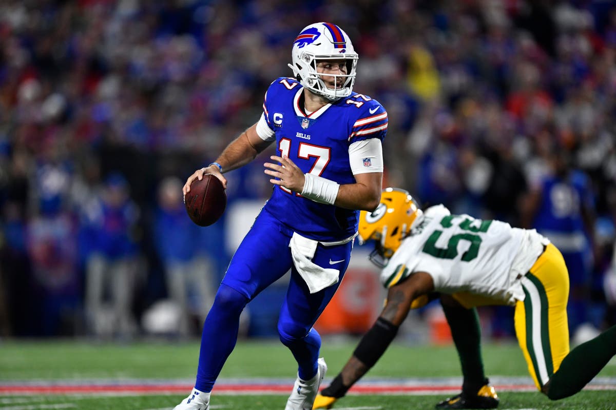 Bills agudizan crisis de Packers con una victoria de 2717