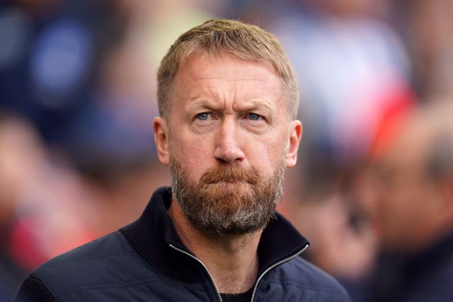 Graham Potter’s return to Brighton proved an afternoon to forget (Adam Davy/PA)