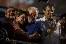 'Our phoenix': Lula's ups and downs in Brazil defy belief