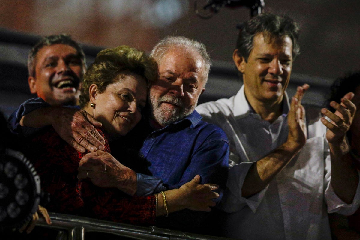 ‘Our phoenix’: Lula’s ups and downs in Brazil defy belief