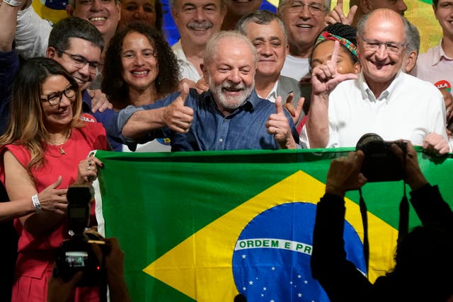 APTOPIX Brazil Elections