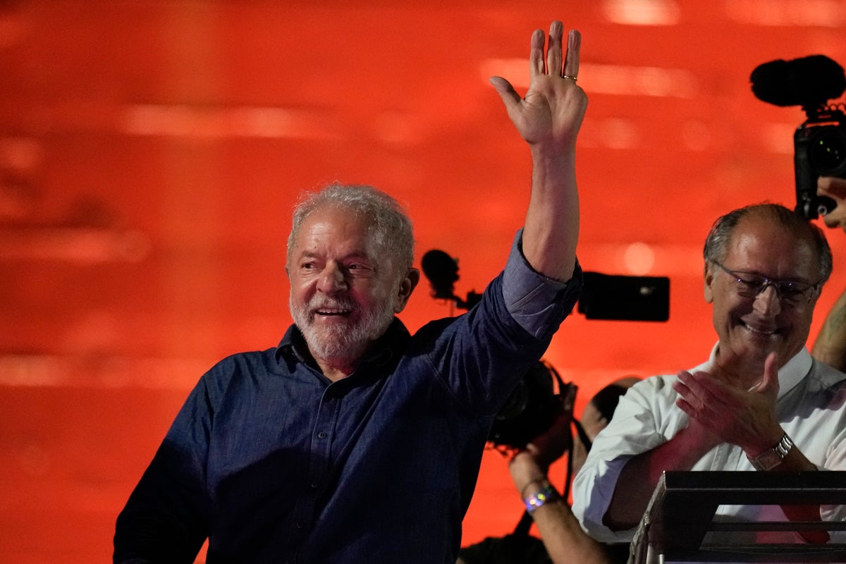 Brazil’s Lula to reclaim presidency after beating Bolsonaro