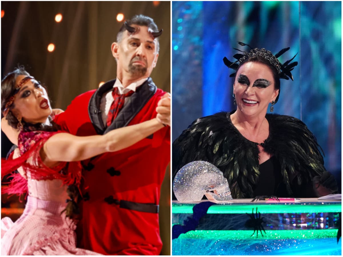 Strictly’s Tony Adams apologises for heckling Shirley Ballas in live show