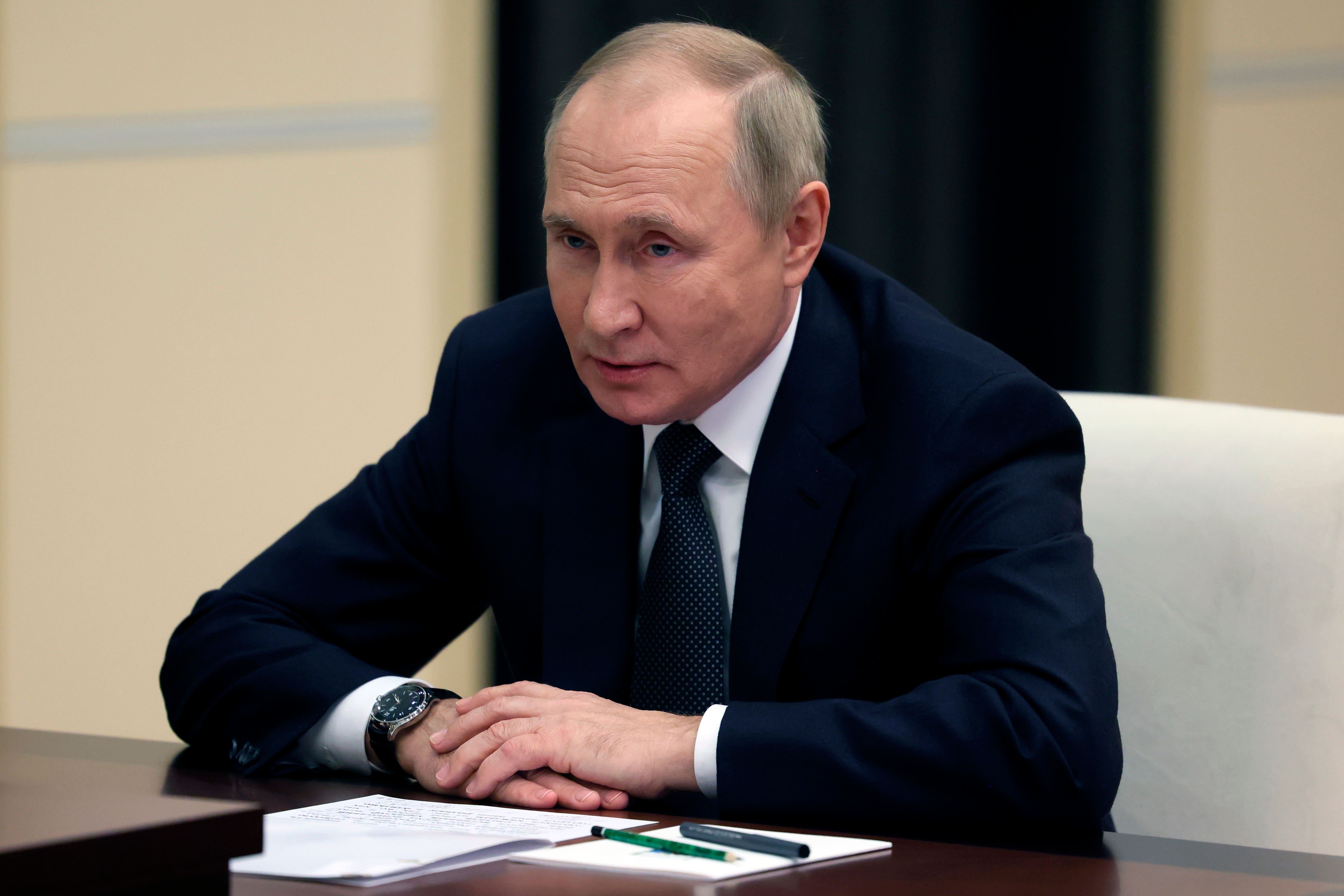 Russian President Vladimir Putin (Mikhail Metzel/AP)
