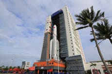 Another massive Chinese rocket body is plummeting towards Earth and no one knows where it will crash