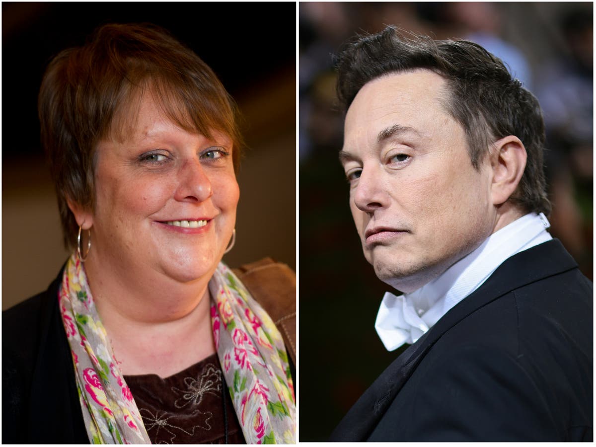 Kathy Burke blasts Elon Musk for rumoured plan to charge blue-tickers on Twitter