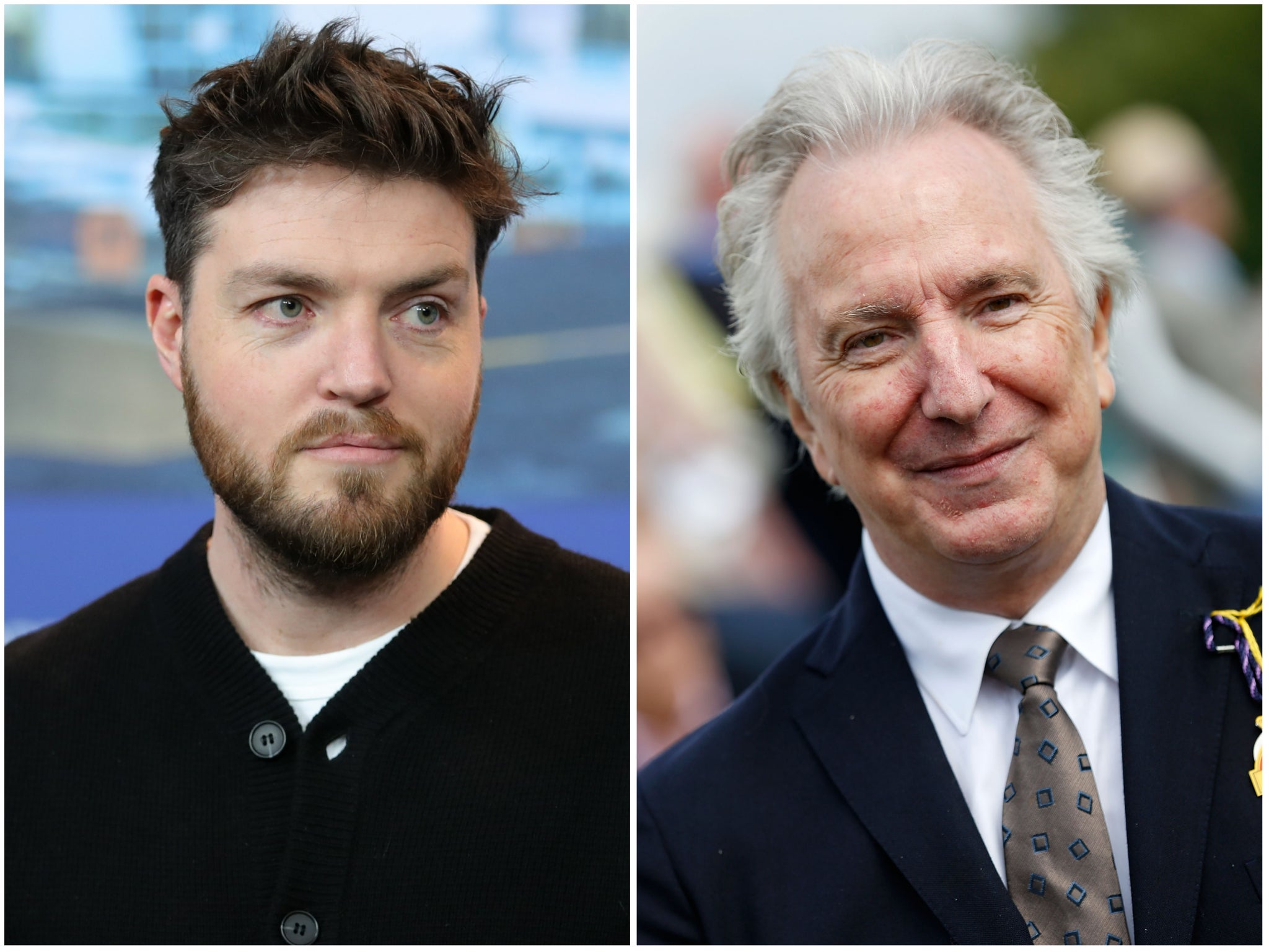 Tom Burke says godfather Alan Rickman was a ‘huge influence’ on his life