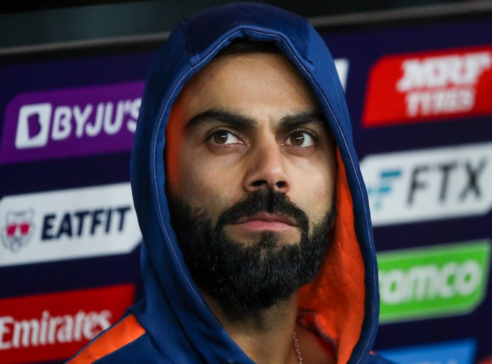 982px x 726px - India star Virat Kohli 'very paranoid' after 'appalling' breach of privacy  at hotel | The Independent