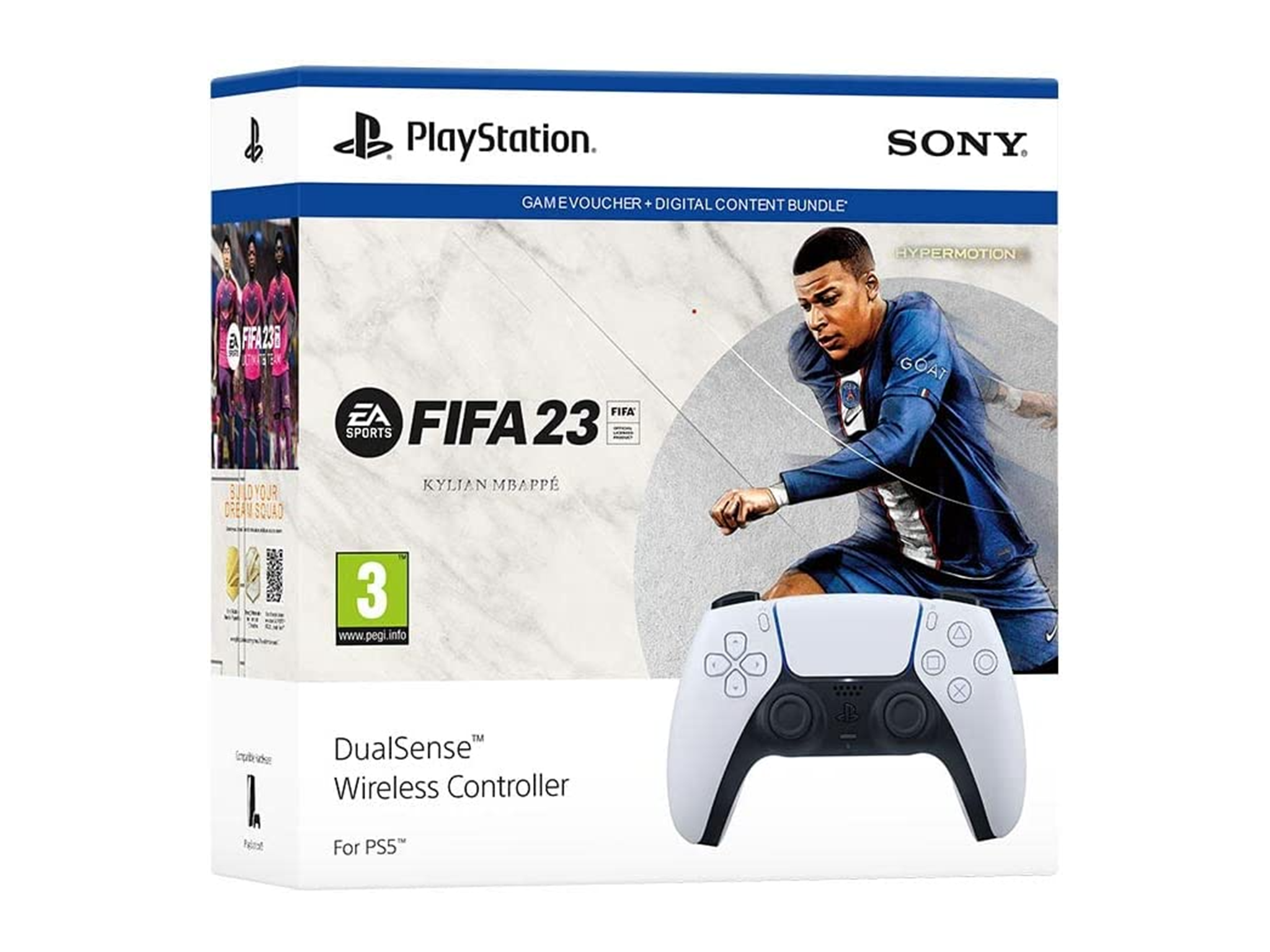 FIFA 23 bundle deal: Save over 38% on the game and a PS5 dualsense  controller