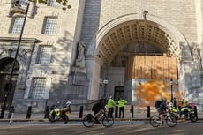 Arrests after Just Stop Oil protesters target MI5 and Home Office