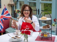 Afternoon tea ‘expert’ reveals correct way to pronounce ‘scone’