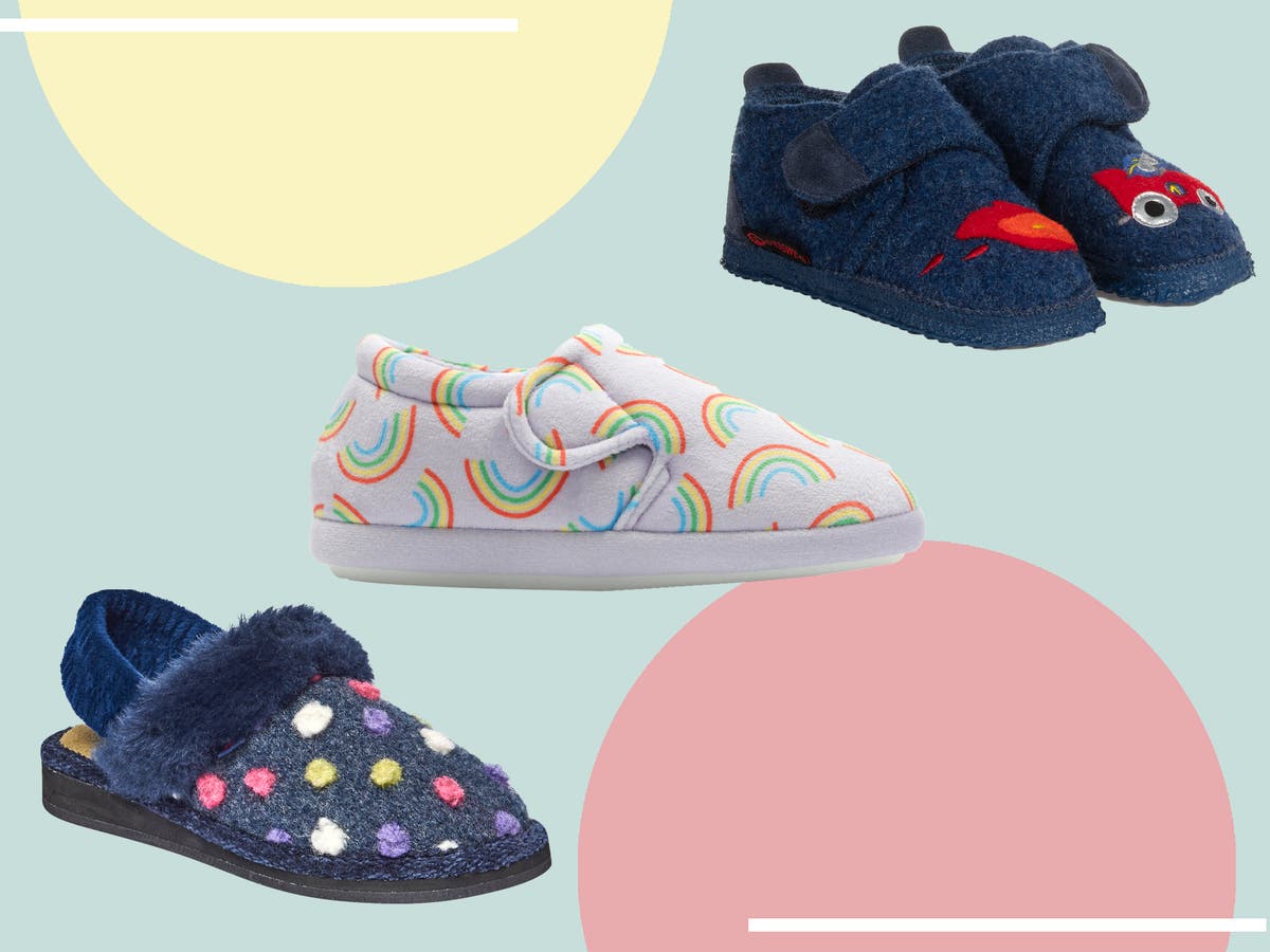 Countryside stribe Held og lykke Best kids' slippers 2022: From mules to moccasins for kids, toddlers and  babies | The Independent