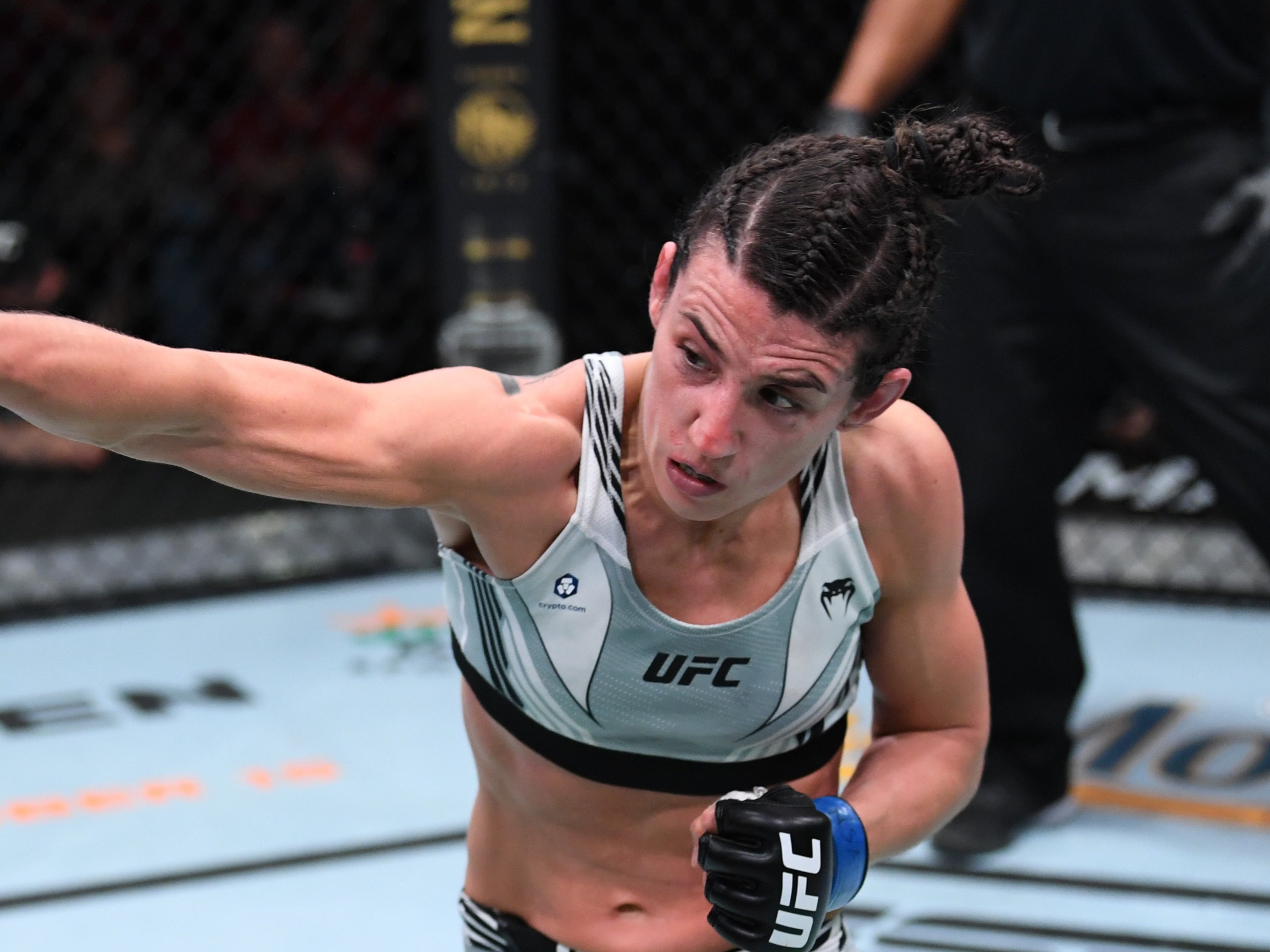 UFC women’s strawweight contender Marina Rodriguez