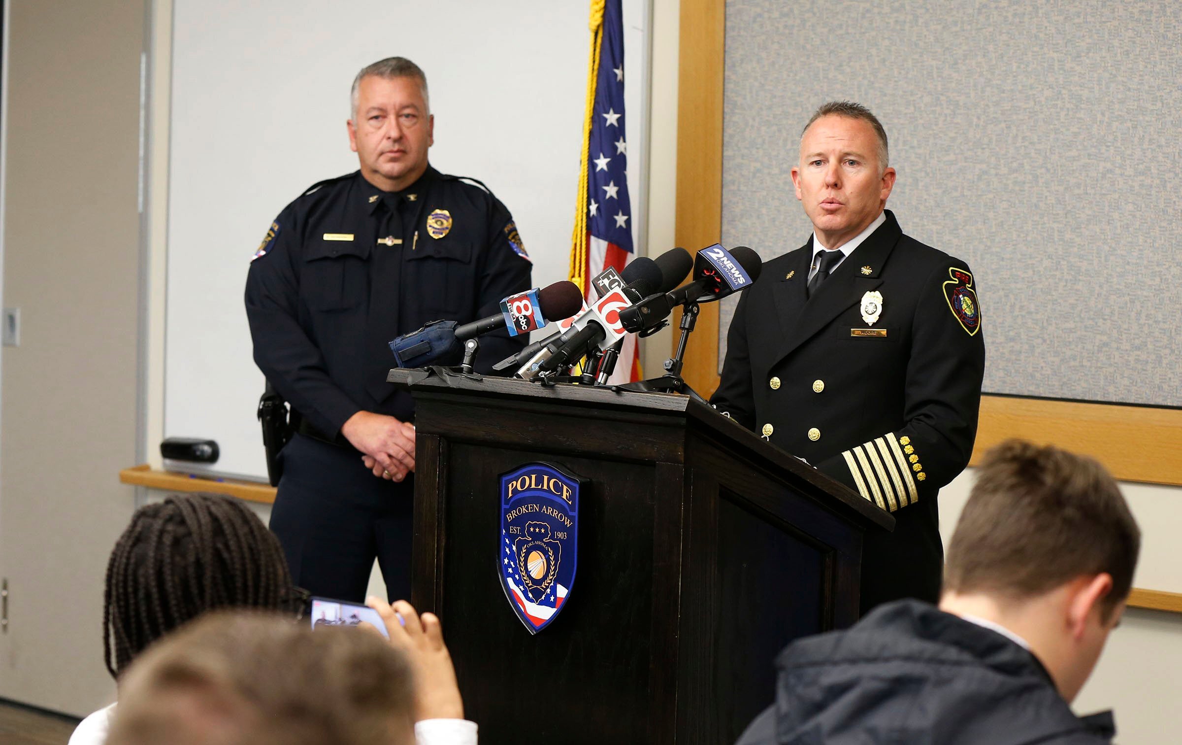 Oklahoma House Fire 8 Dead