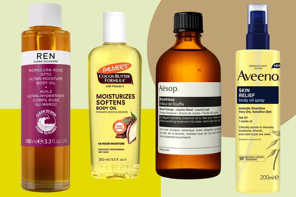 Best body oil for dry skin 2022: Moisturising formulas for glowing skin ...