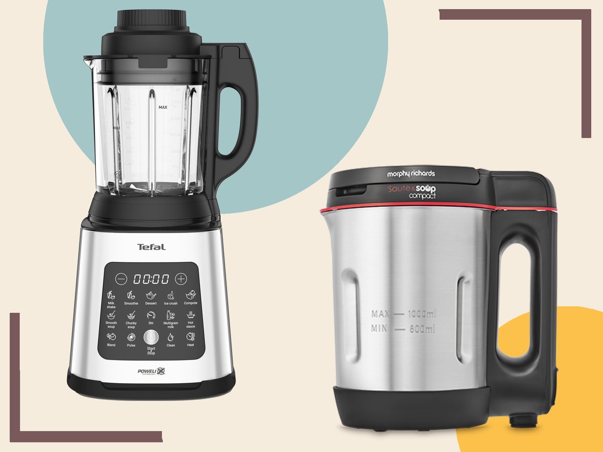 9 best soup makers for easy, speedy lunches and more