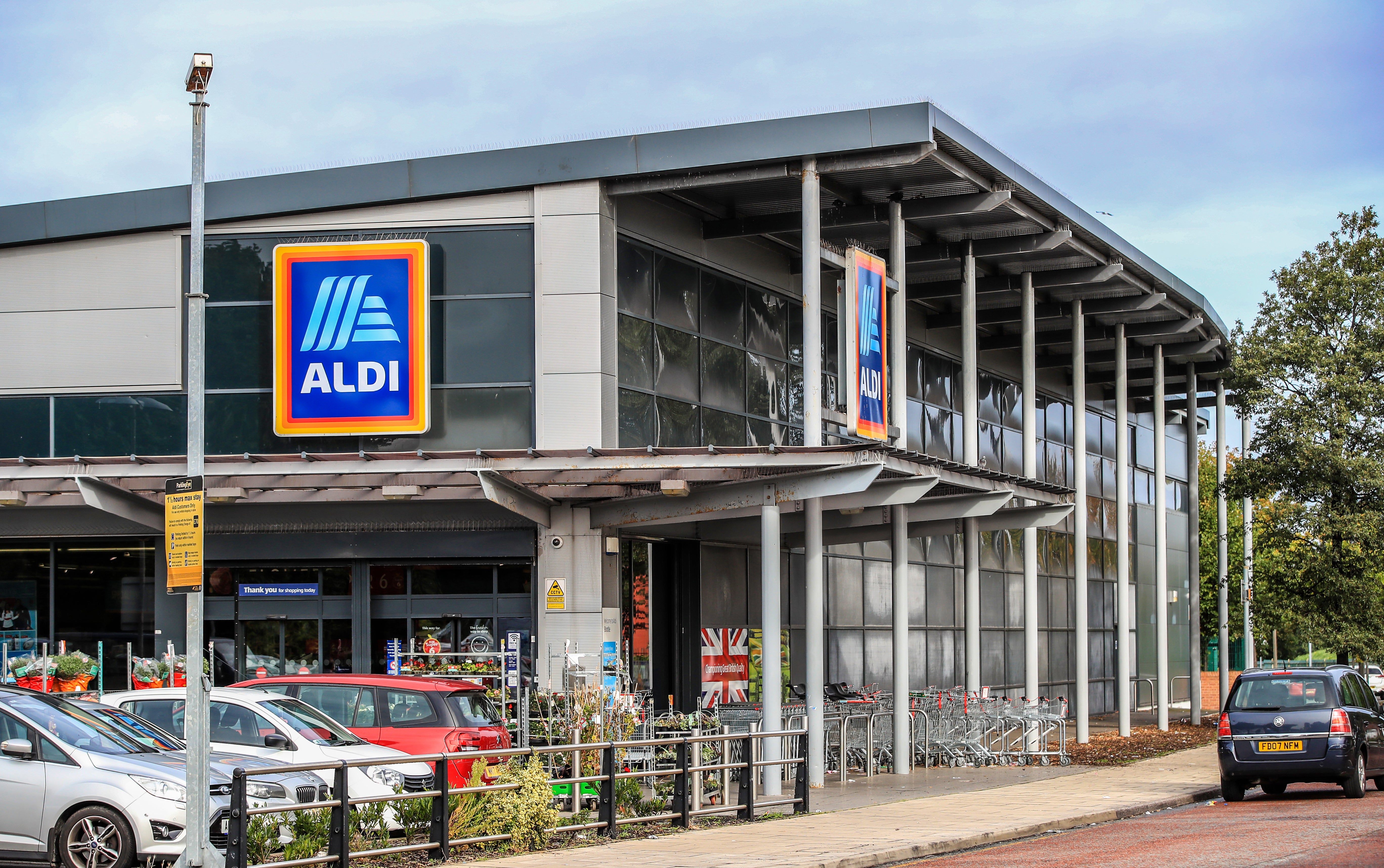 Aldi is among the stores limiting how many items shoppers can buy