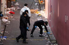 'Manmade disaster': Officials criticized over Seoul deaths