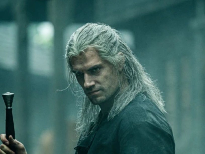 Henry Cavill in ‘The Witcher’