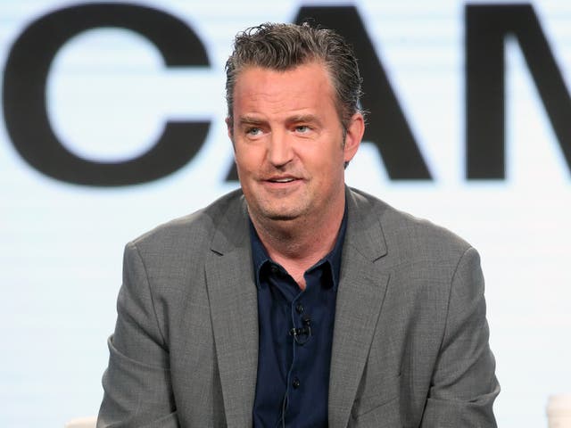 <p>Matthew Perry on his autobiography </p>