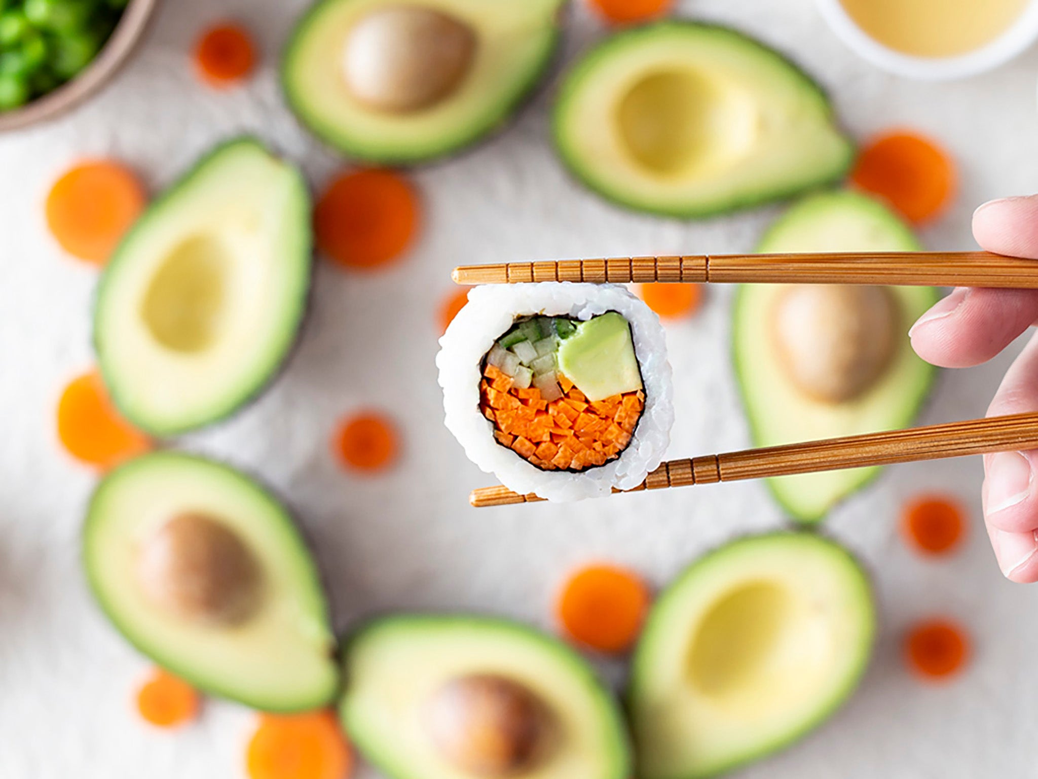 Scroll down for simple steps to recreate your favourite sushi rolls at home