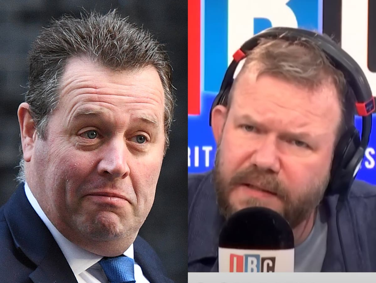 James O’Brien condemns ‘utterly appalling’ Tory MP after ‘little man in China’ remark