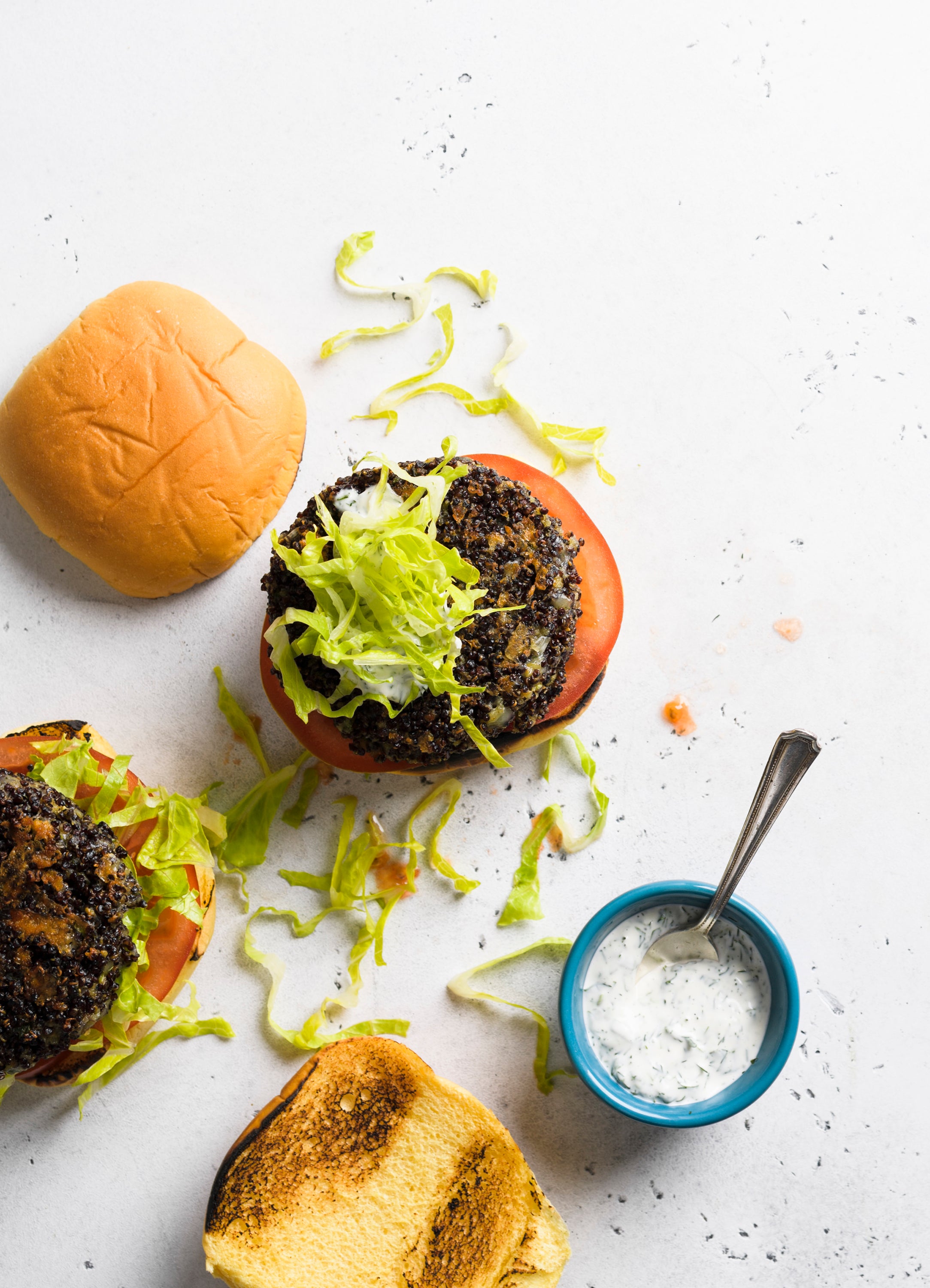 Food-MilkStreet-- Quinoa Cakes with Gruyere
