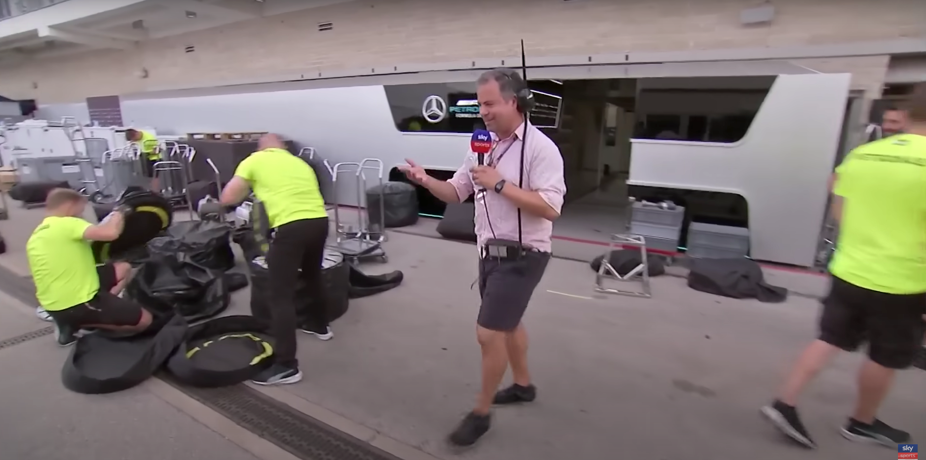 Ted Kravitz’s ‘robbed’ comment was not a snide nod in Red Bull’s direction