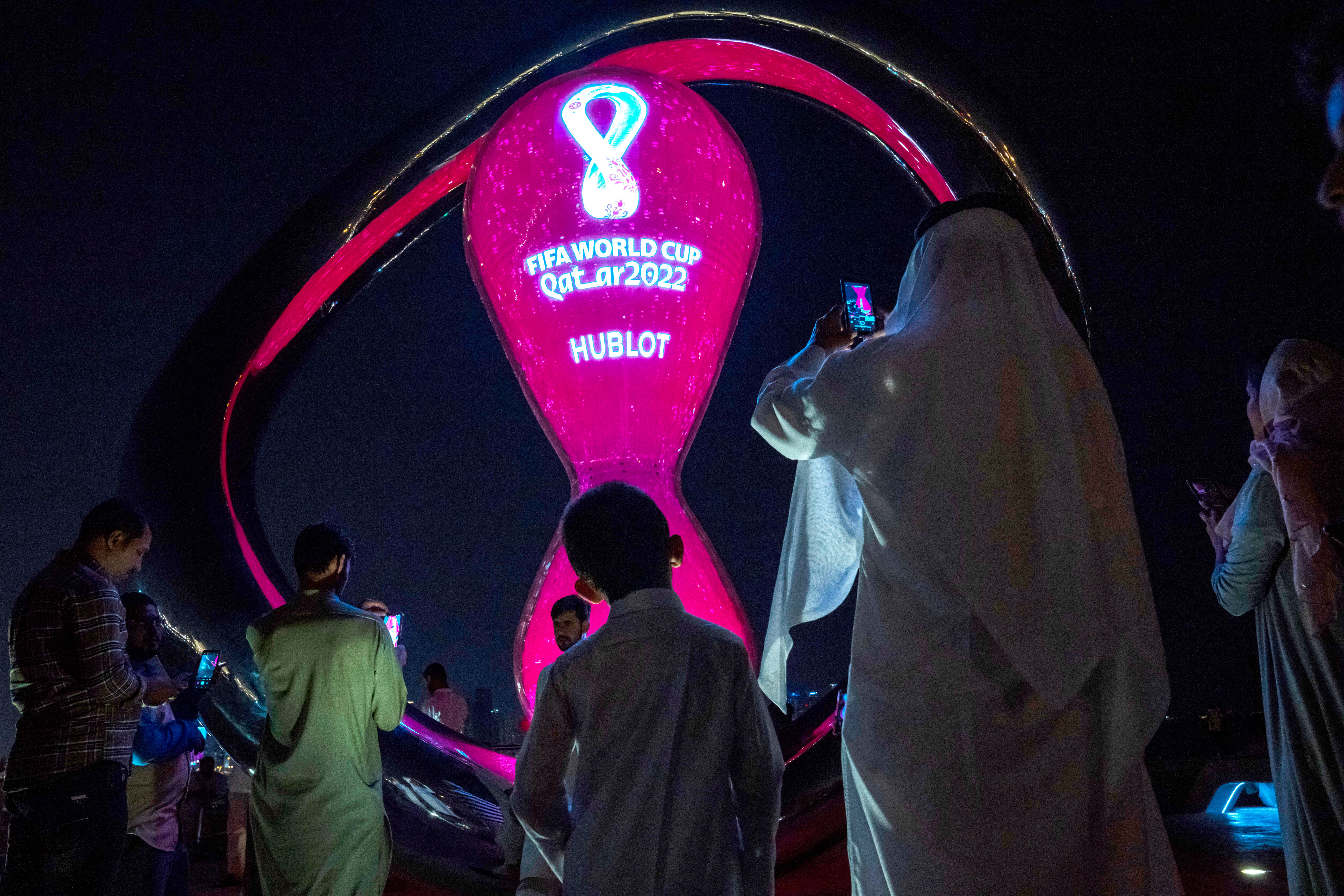 WCup-Qatar Countdown-Photo Gallery