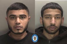 Muggers who used paving slab to batter a man with learning difficulties for £3 are jailed