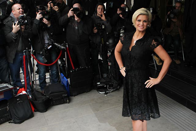 David Cunningham was in a relationship with Kerry Katona when he was targeted by private investigators (Sean Dempsey/PA)