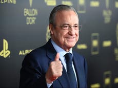 Florentino Perez planned to move club to Real Madrid theme park
