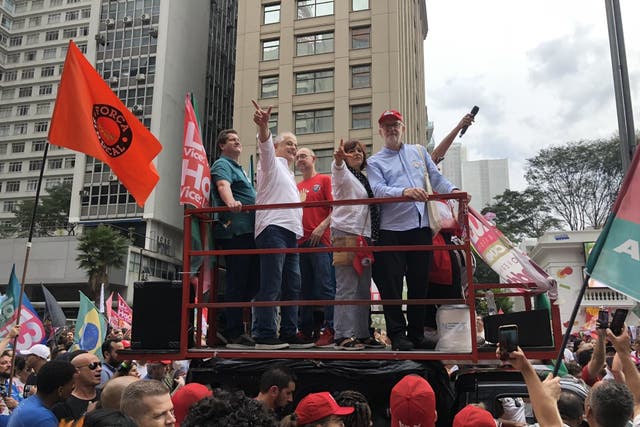 <p>For those of us on the ground, it soon became clear that Lula was not just up against Bolsonaro, but the machinery of the Brazilian state</p>