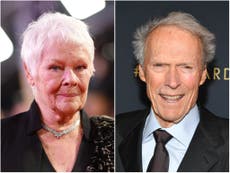 Judi Dench calls Clint Eastwood ‘the most laidback man I have ever met’