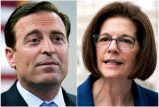 Nevada Senate election - live: Laxalt lead narrows as mail-in ballots favour Cortez Masto in crucial race