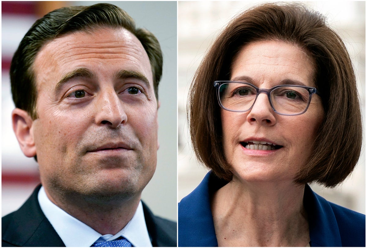 Nevada Senate election – live: Laxalt lead over Cortez Masto narrows as thousands of votes remain uncounted