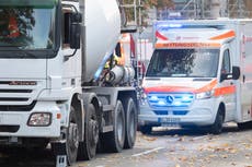 German leader urges climate activists not to endanger others