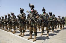 Russia recruiting U.S.-trained Afghan commandos, vets say
