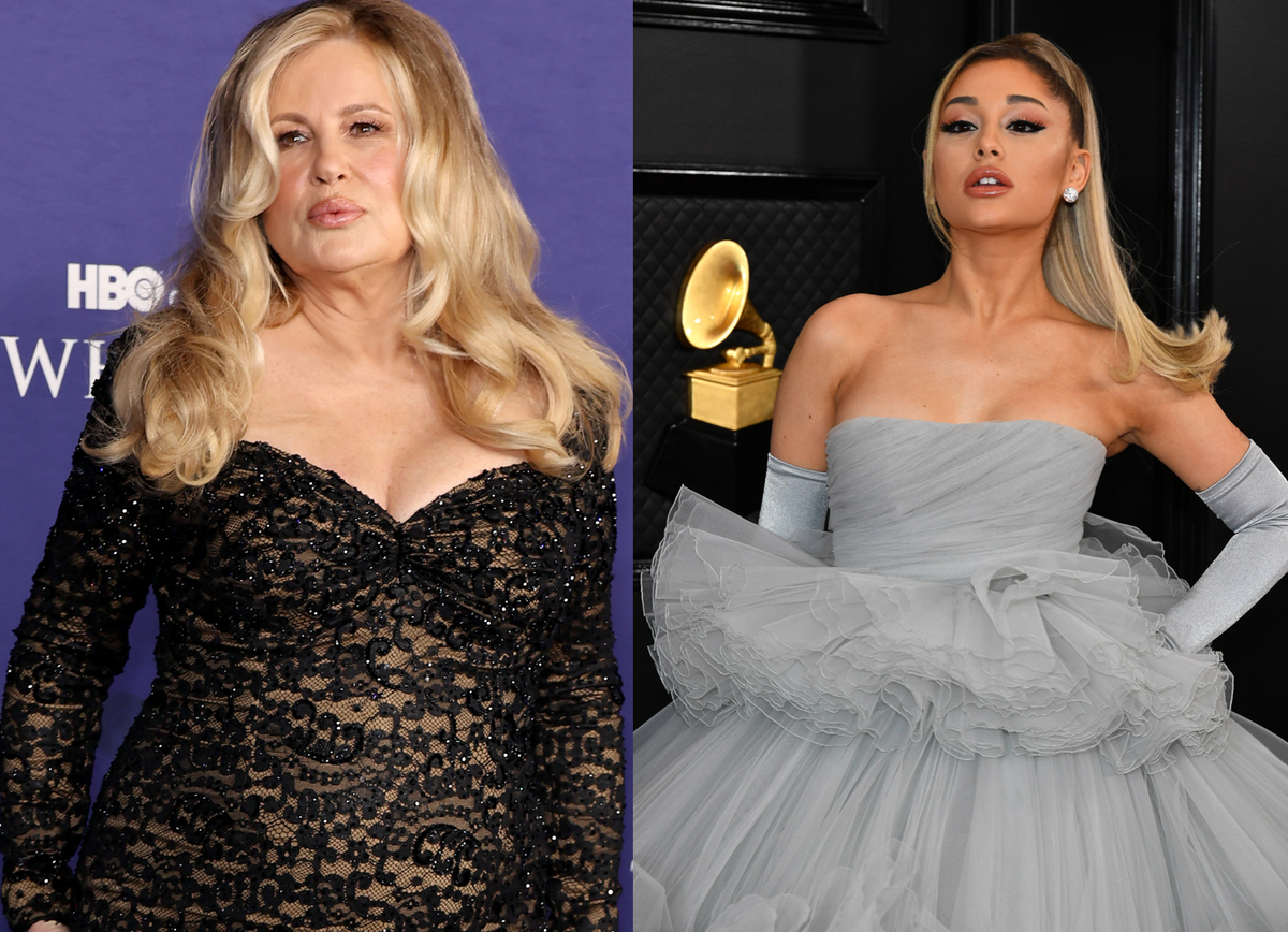 Jennifer Coolidge responds to Ariana Grande dressing up as her for Halloween: &lsquo;F***ing great&rsquo;