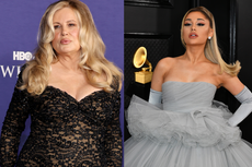 Jennifer Coolidge responds to Ariana Grande dressing up as her for Halloween: ‘F***ing great’