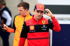 Charles Leclerc will not be Ferrari’s No 1 driver in 2023, says team boss